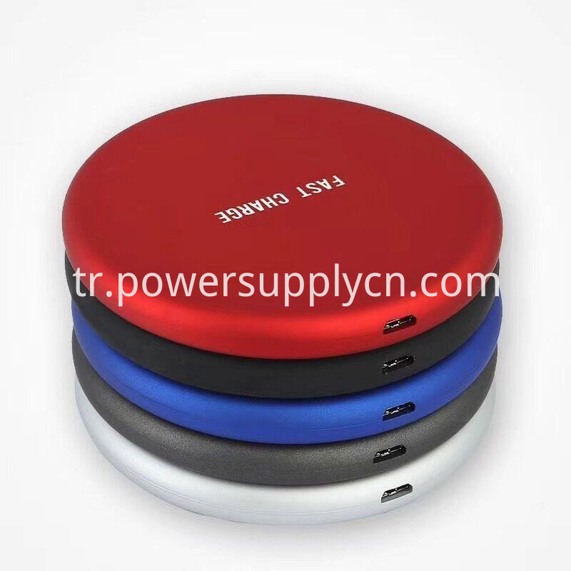 5v 2a 9v 1 67a 10w Qi Kablosuz Şarj Cihazı 5v 2a 9v 1 67a 10w Qi Wireless Charger
